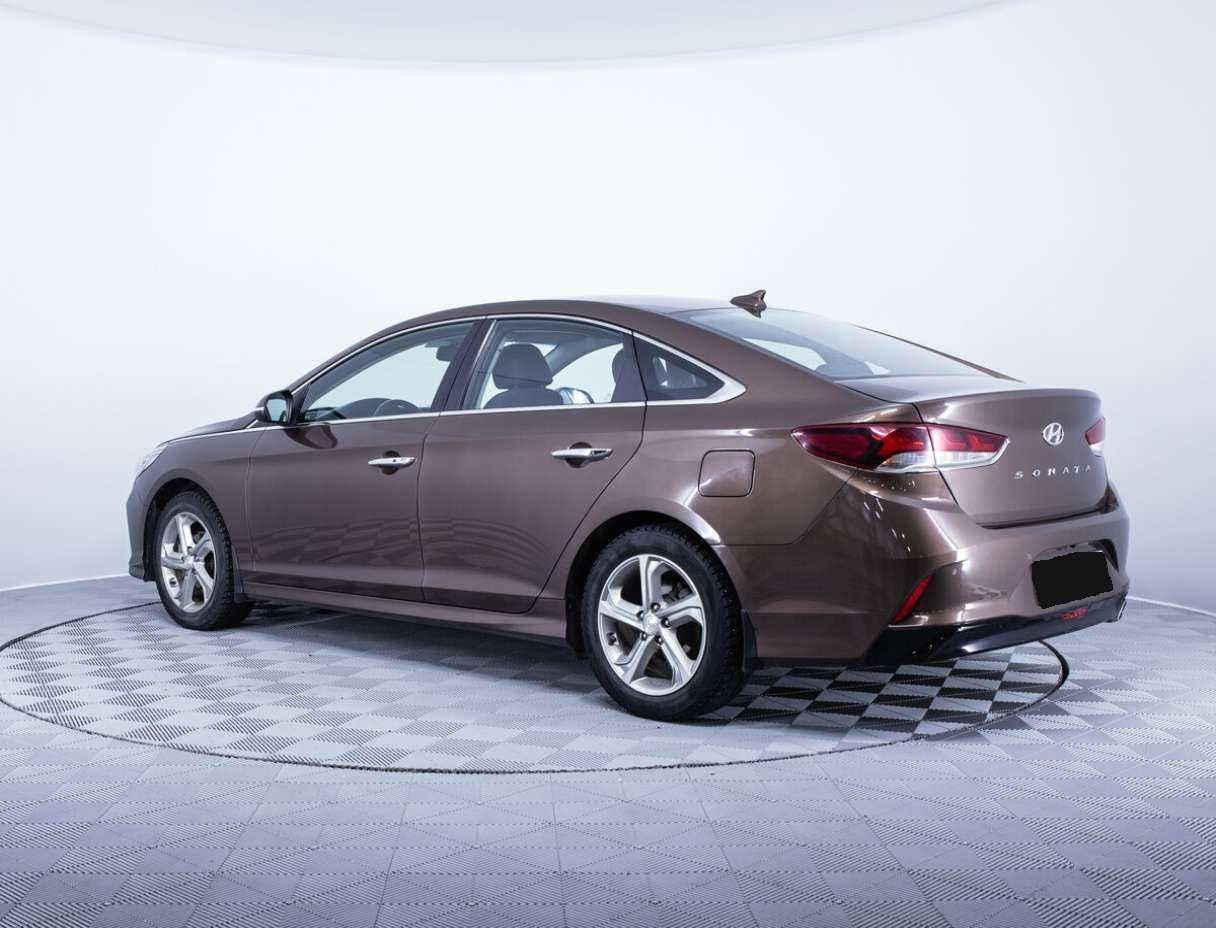 Hyundai Sonata 2018 года с пробегом. Фото: #6