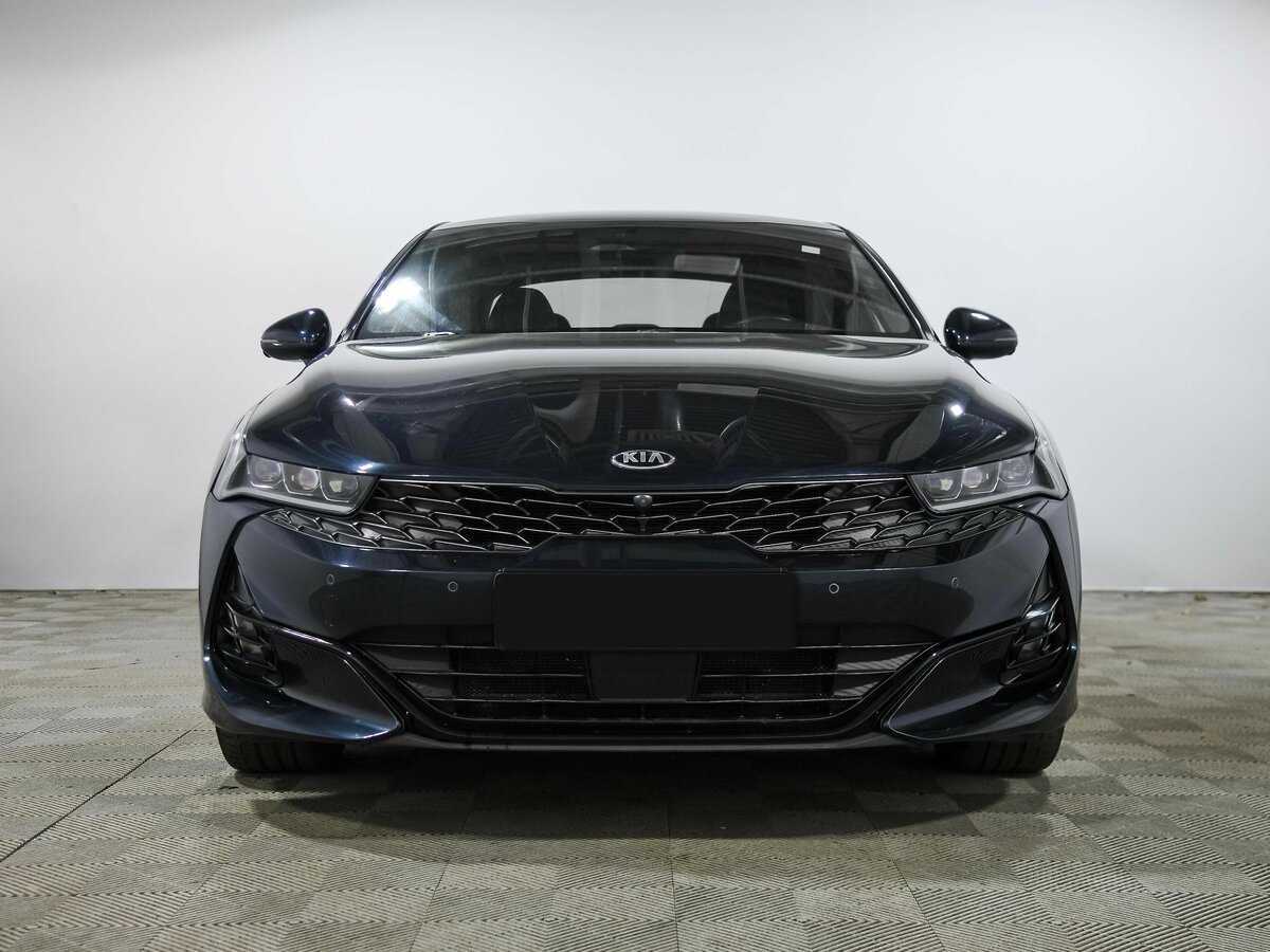 Kia K5 2020 года с пробегом. Фото: #1