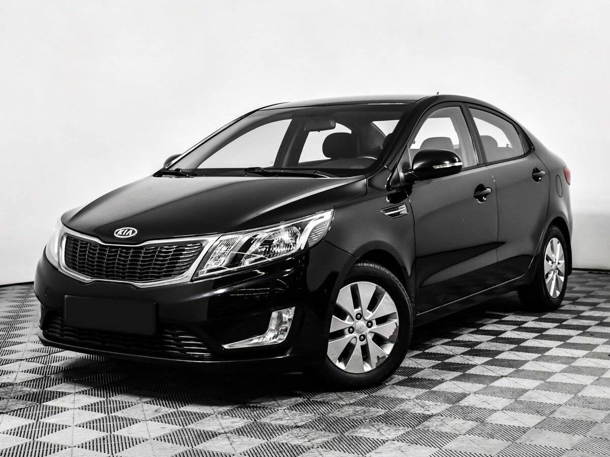 Kia Rio 2012 года с пробегом. Фото: #0