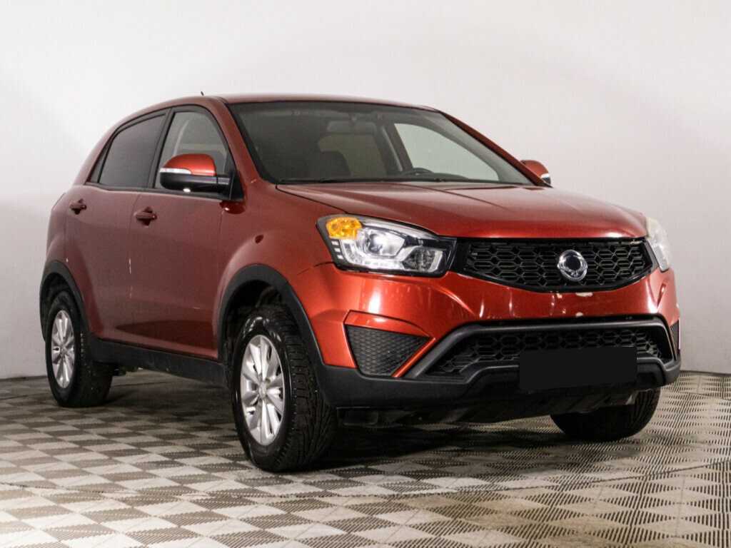 SsangYong Actyon 2014 года с пробегом. Фото: #2