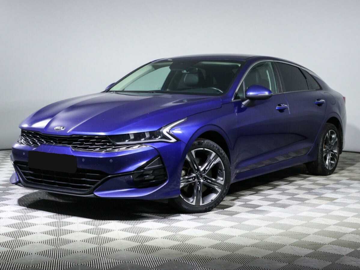 Kia K5 2020 года с пробегом. Посмотреть фото