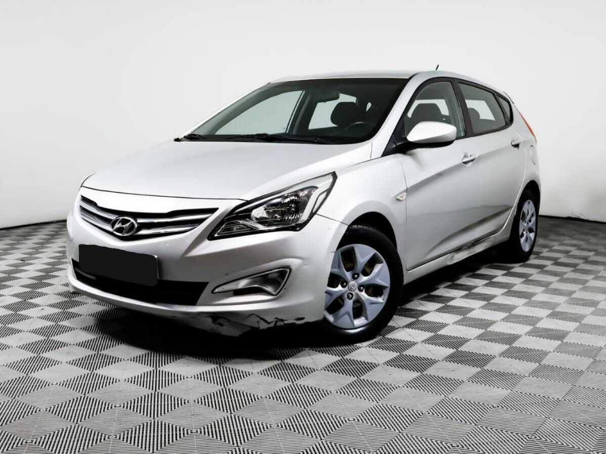 Hyundai Solaris 2014 года с пробегом. Фото: #0