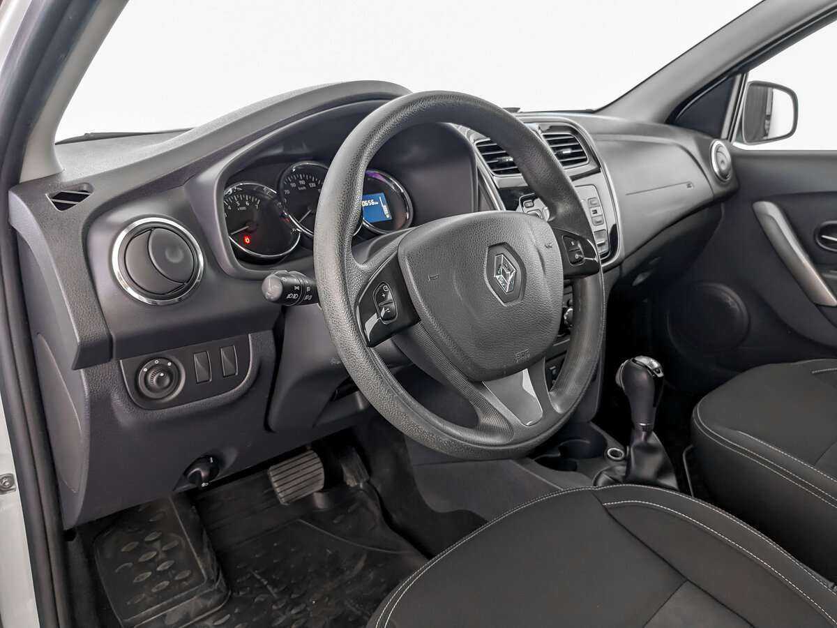 Renault Logan 2017 года с пробегом. Фото: #13