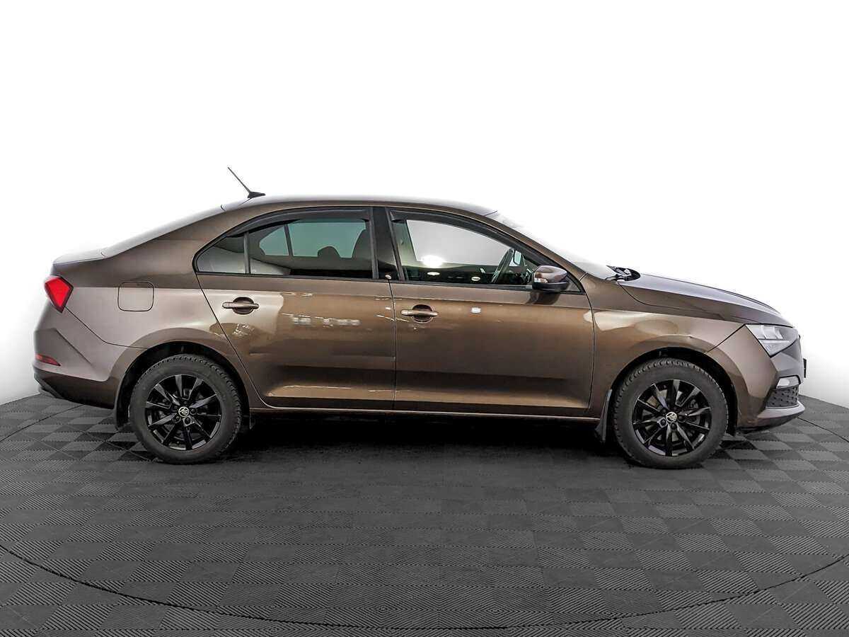 Skoda Rapid 2020 года с пробегом. Фото: #3