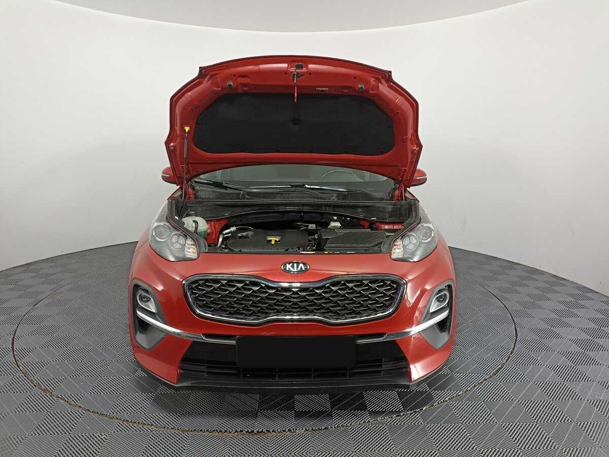 Kia Sportage 2020 года с пробегом. Фото: #8