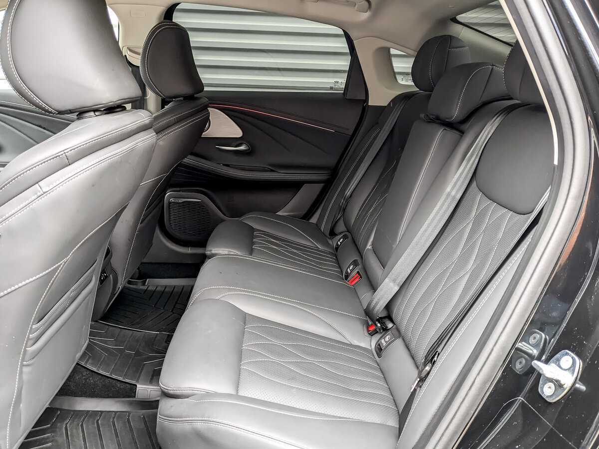 Chery Arrizo 8 2023 года с пробегом. Фото: #26