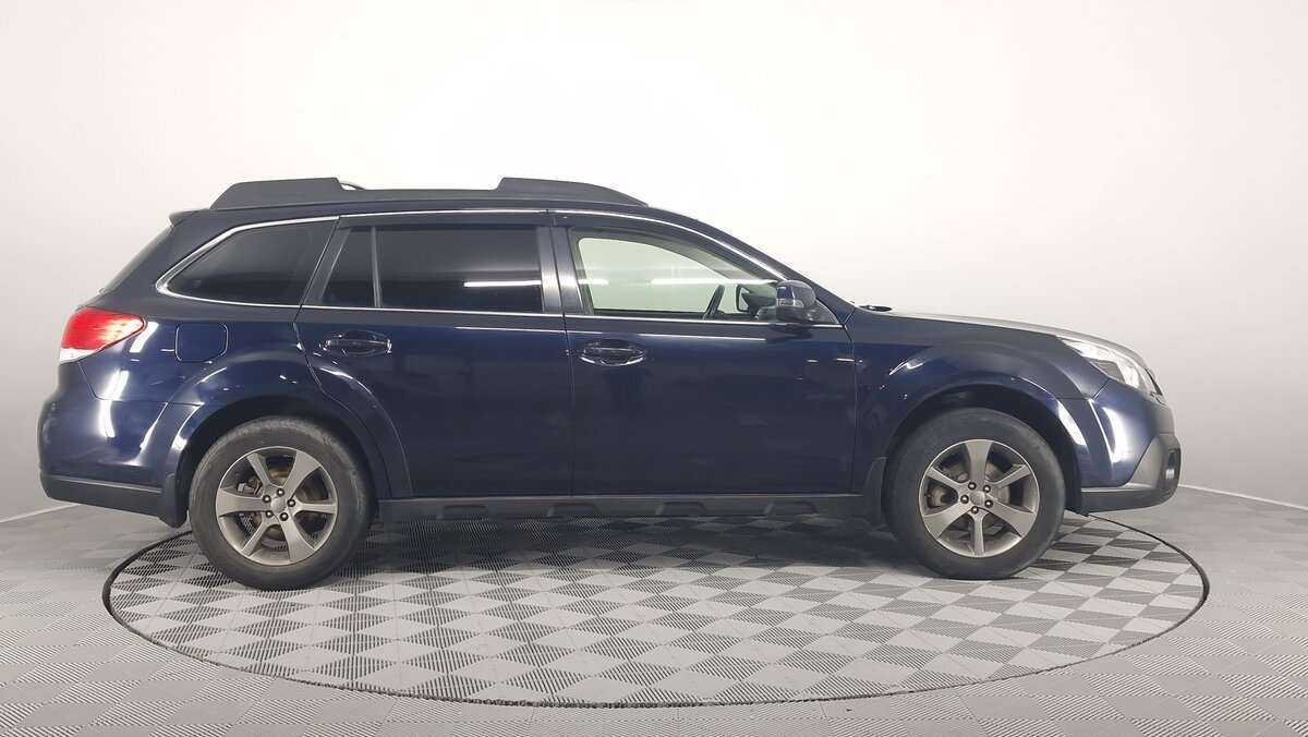Subaru Outback 2014 года с пробегом. Фото: #2