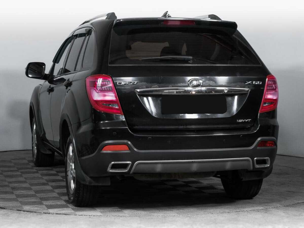 Lifan X60 2018 года с пробегом. Фото: #6