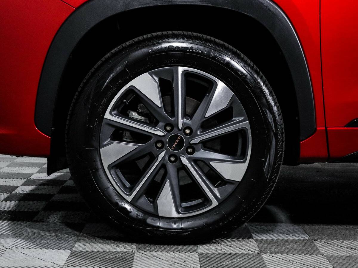 EXEED LX 2022 года с пробегом. Фото: #14