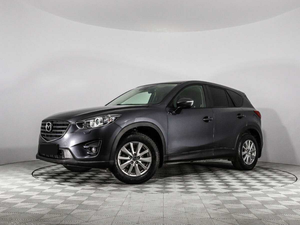 Mazda CX-5 2016 года с пробегом. Фото: #0