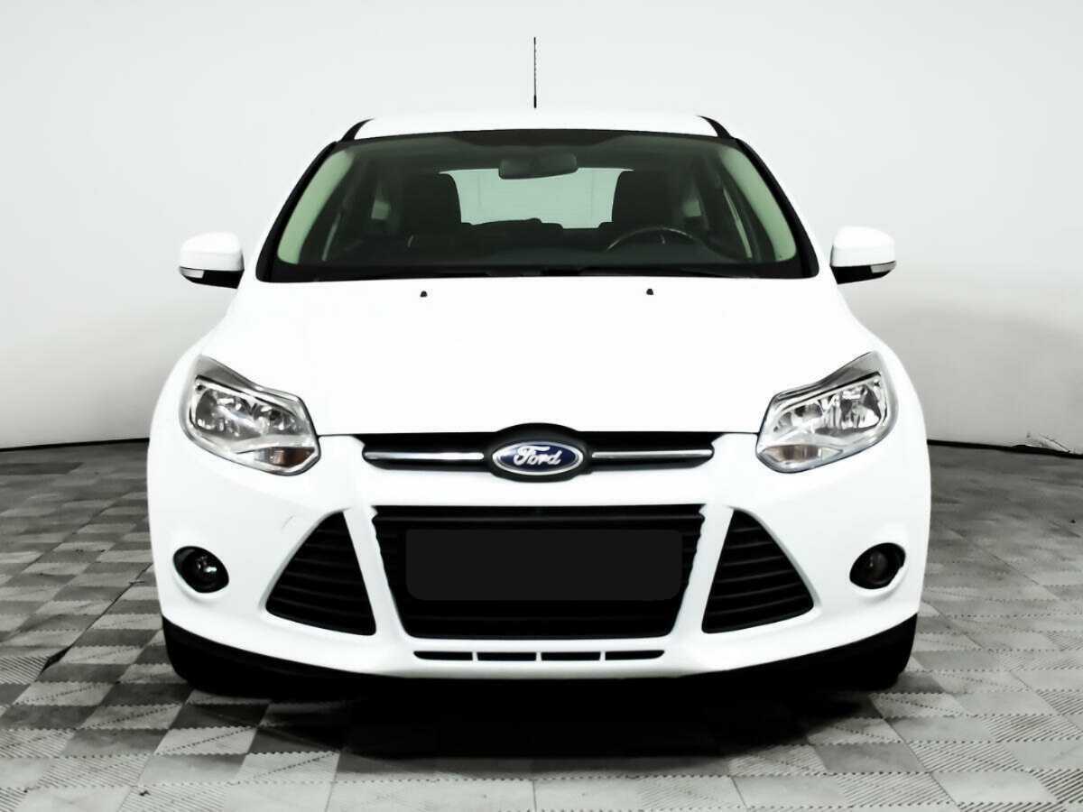 Ford Focus 2015 года с пробегом. Фото: #1