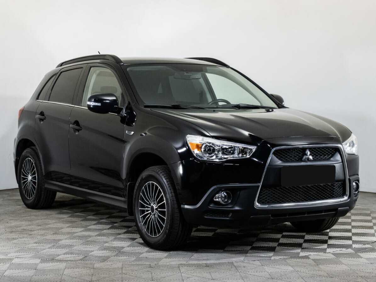 Mitsubishi ASX 2012 года с пробегом. Фото: #2