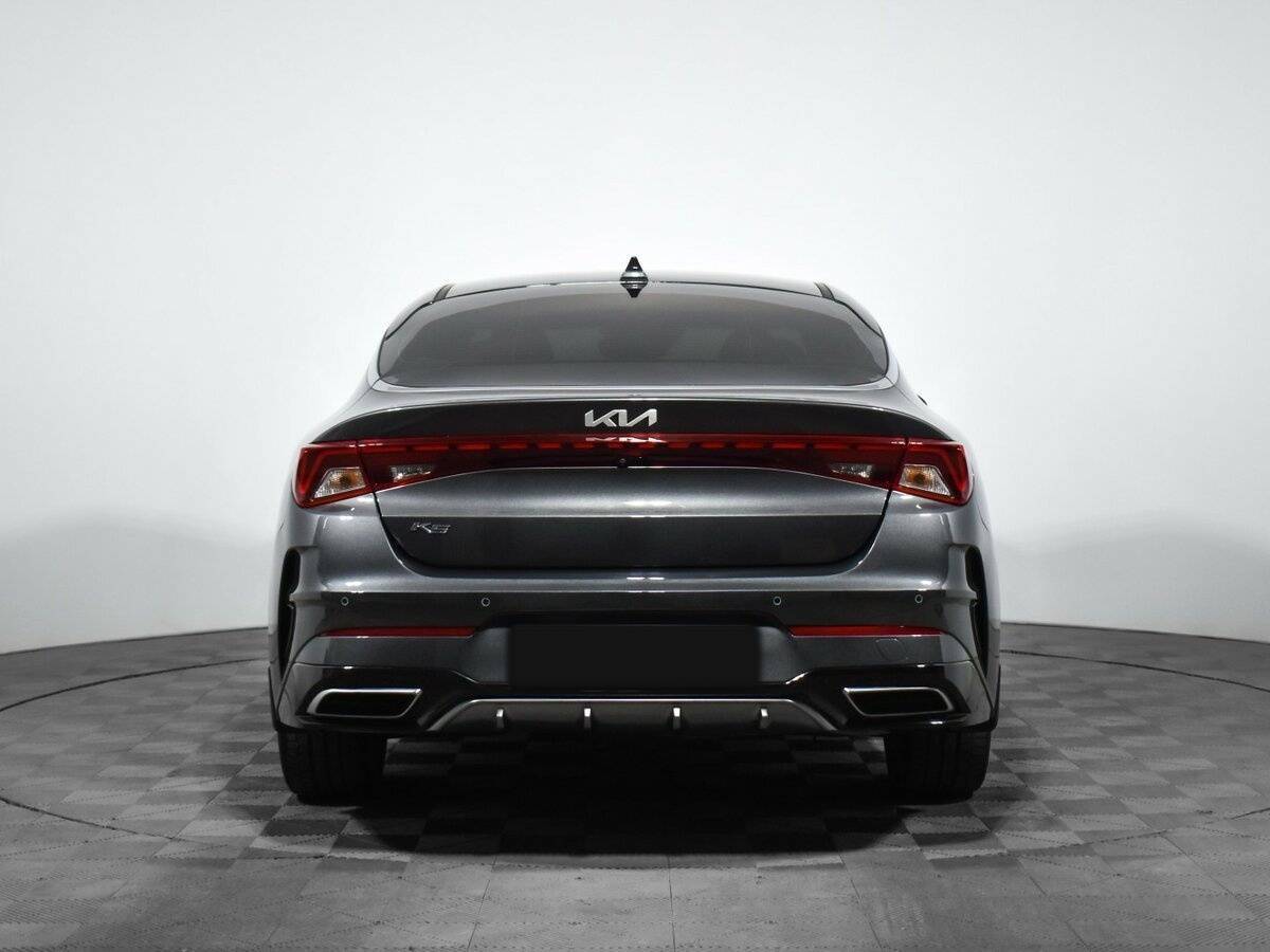 Kia K5 2020 года с пробегом. Фото: #4
