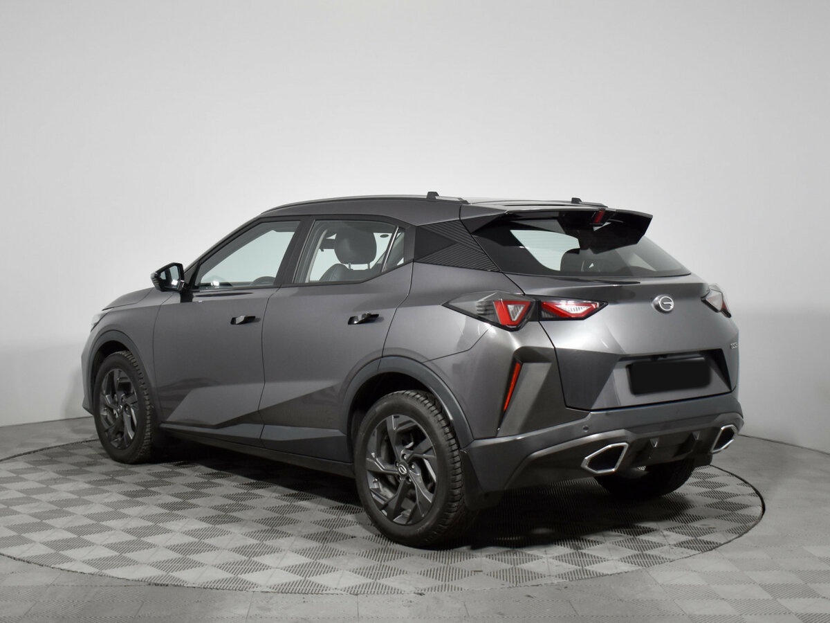 GAC GS3 2024 года с пробегом. Фото: #7