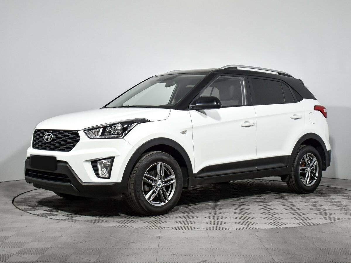 Hyundai Creta 2020 года с пробегом. Посмотреть фото