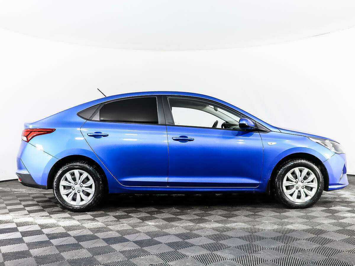 Hyundai Solaris 2020 года с пробегом. Фото: #3