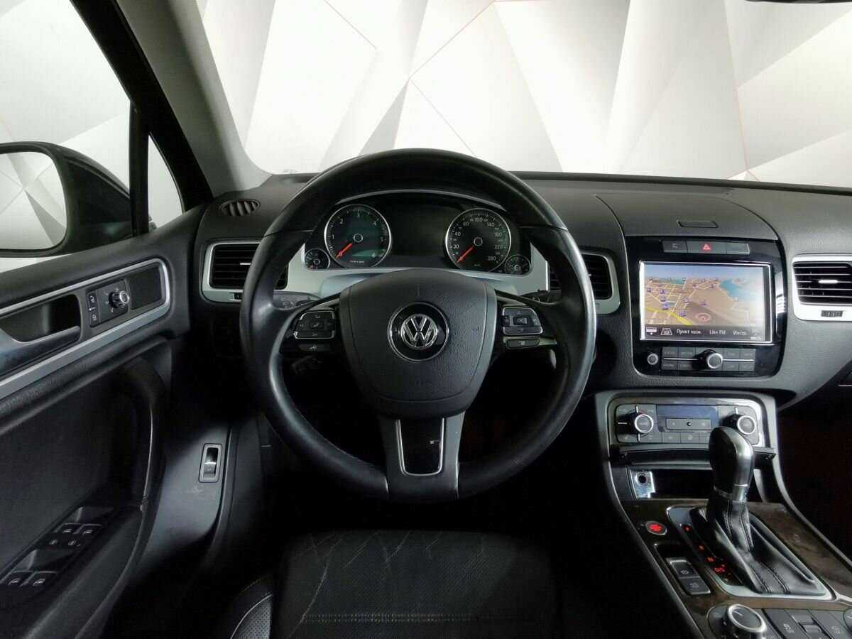 Volkswagen Touareg 2012 года с пробегом. Фото: #14