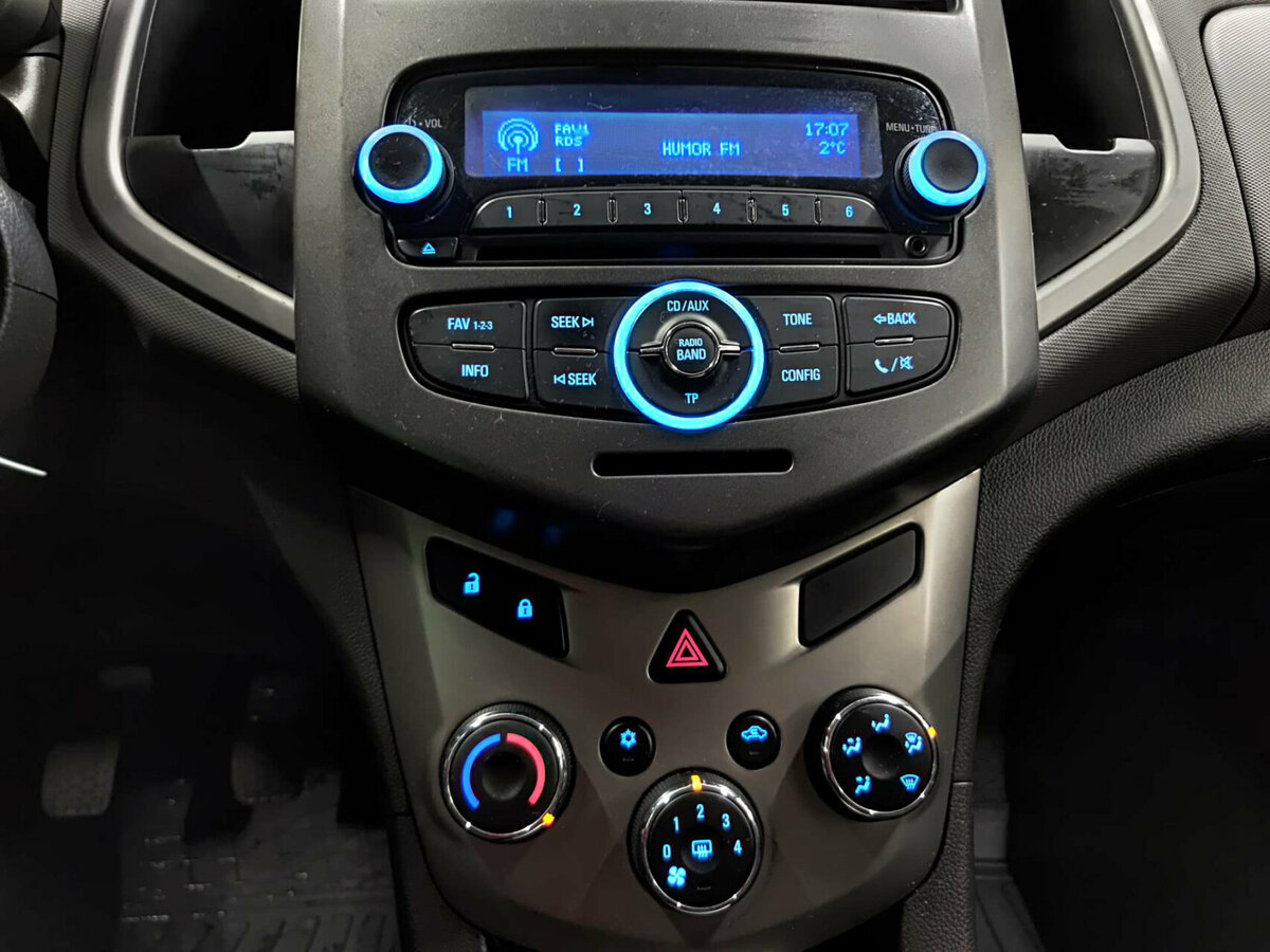 Chevrolet Aveo 2012 года с пробегом. Фото: #14