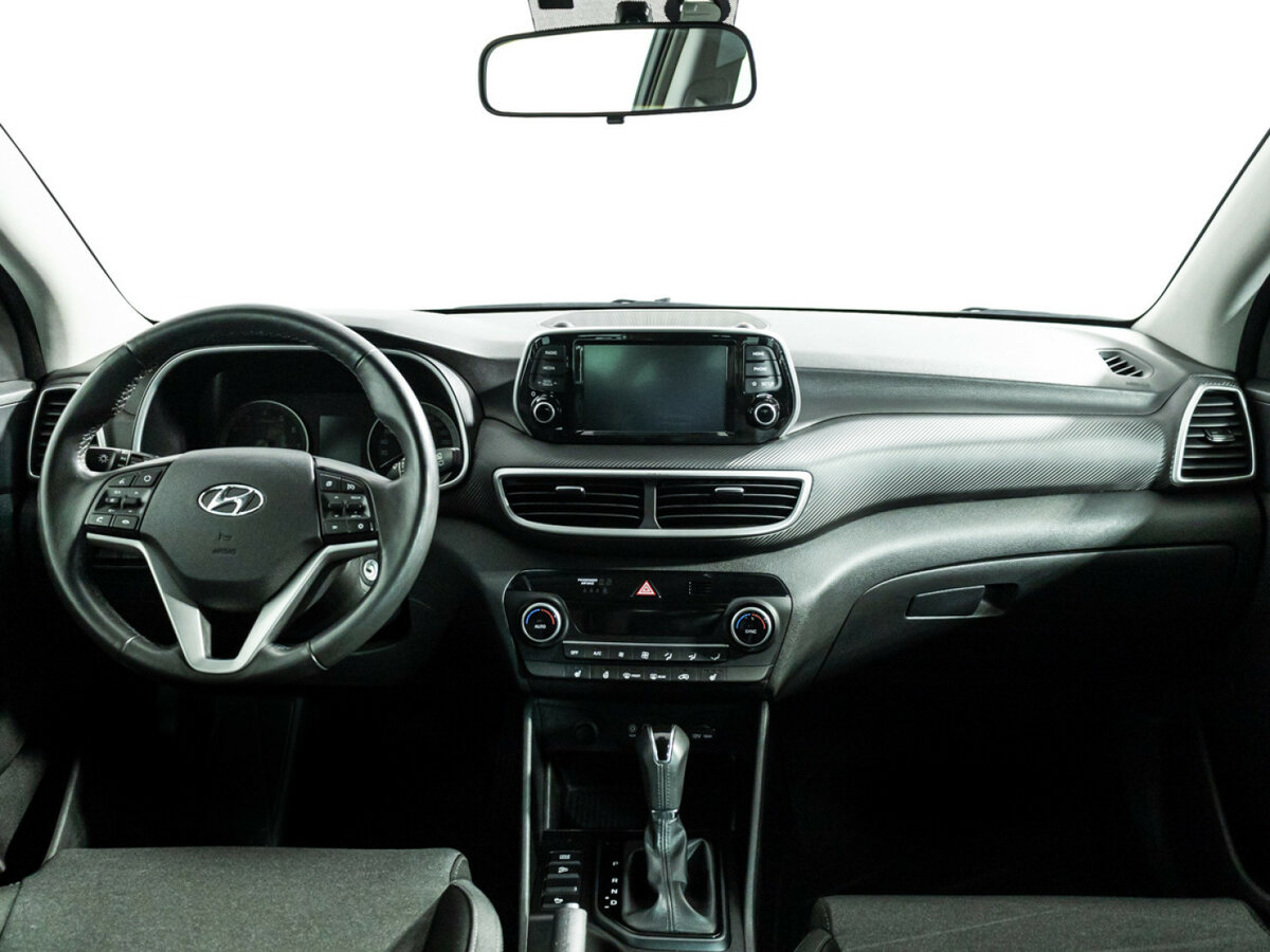 Hyundai Tucson 2020 года с пробегом. Фото: #12