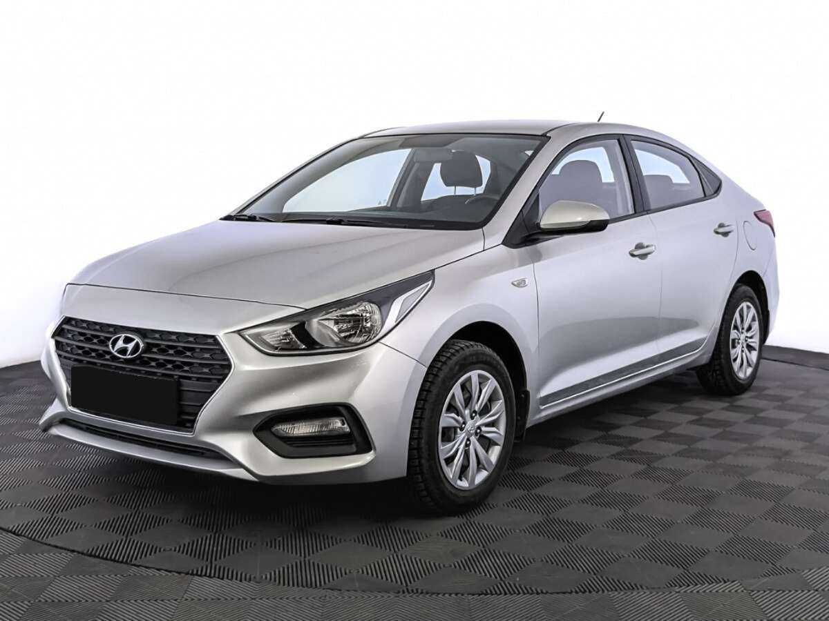 Hyundai Solaris 2018 года с пробегом. Фото: #0