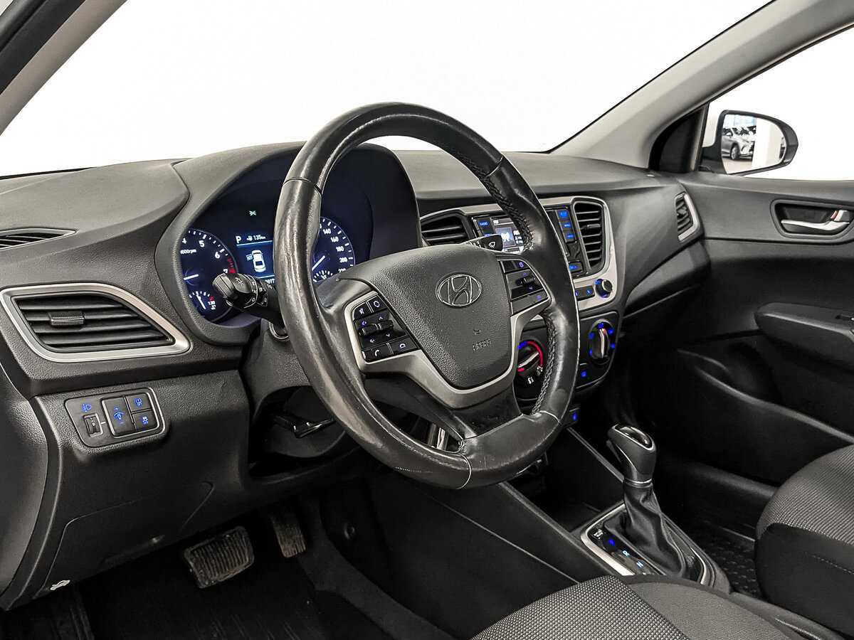 Hyundai Solaris 2017 года с пробегом. Фото: #14