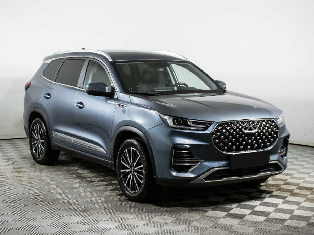 Chery Tiggo 8 Pro 2021 года с пробегом. Фото: #1