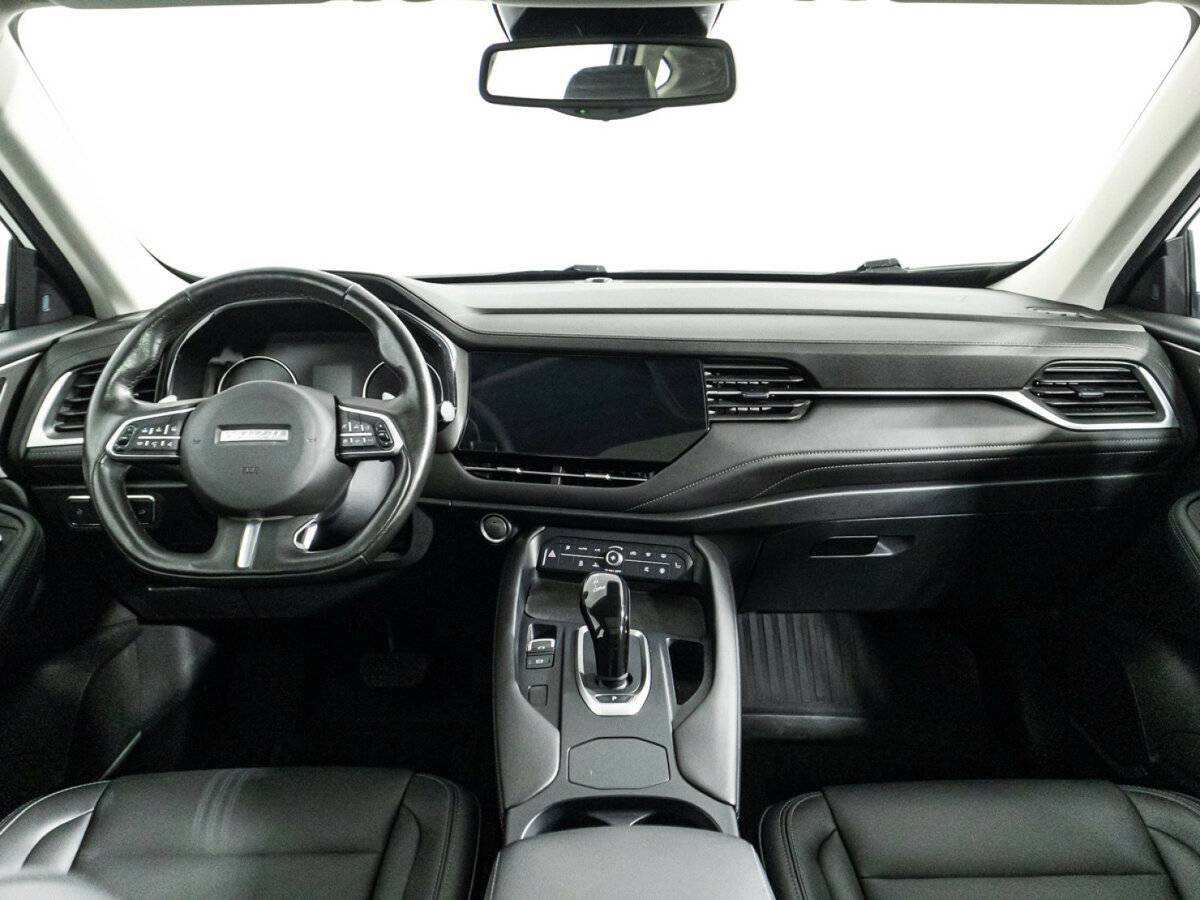 Haval F7 2020 года с пробегом. Фото: #12