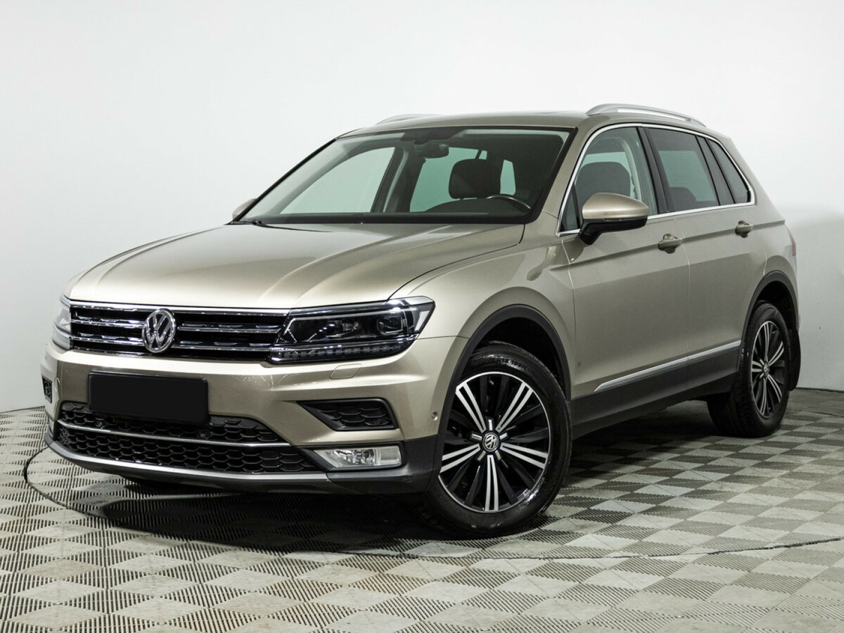 Volkswagen Tiguan 2017 года с пробегом. Фото: #0