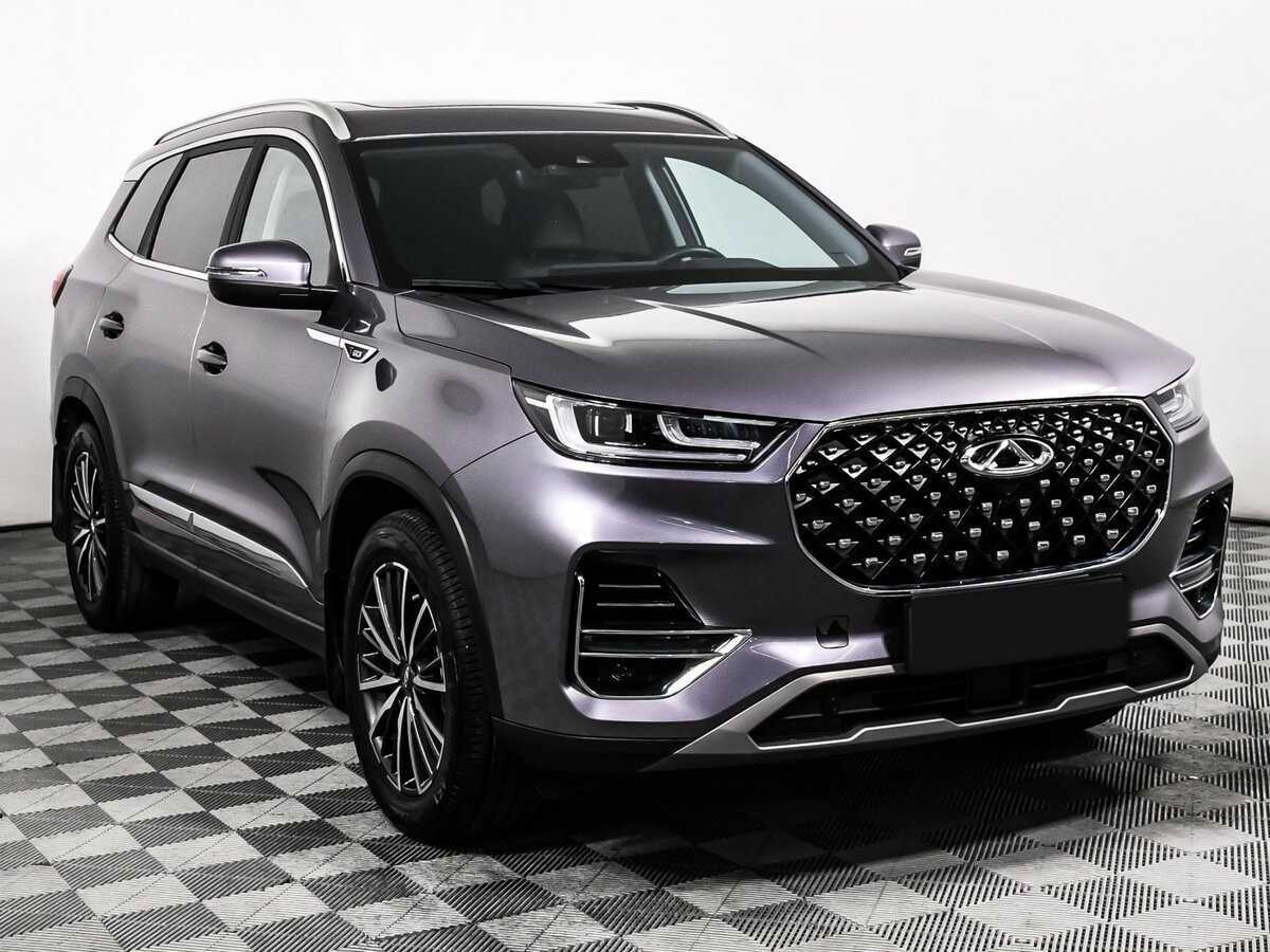 Chery Tiggo 8 Pro 2022 года с пробегом. Фото: #2