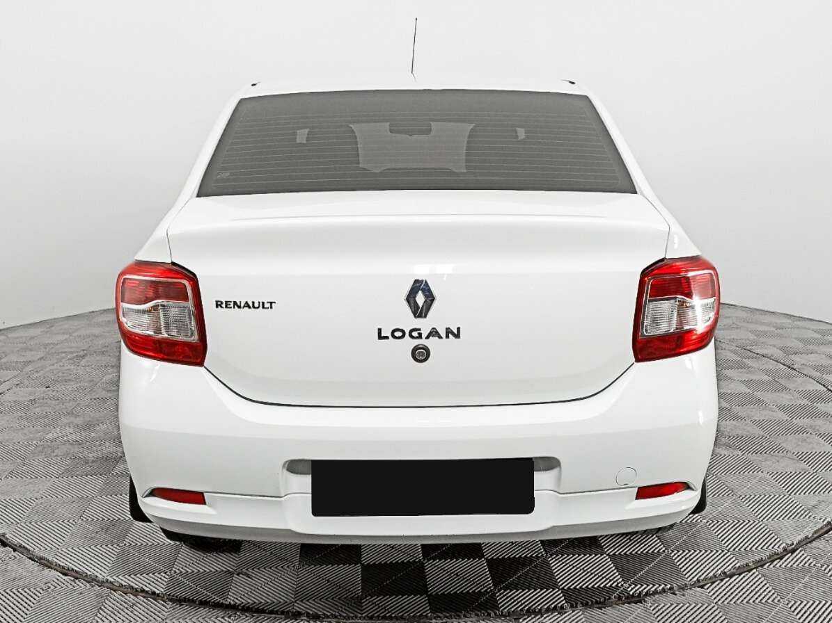 Renault Logan 2018 года с пробегом. Фото: #5