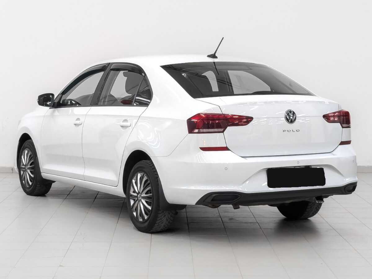Volkswagen Polo 2021 года с пробегом. Фото: #6