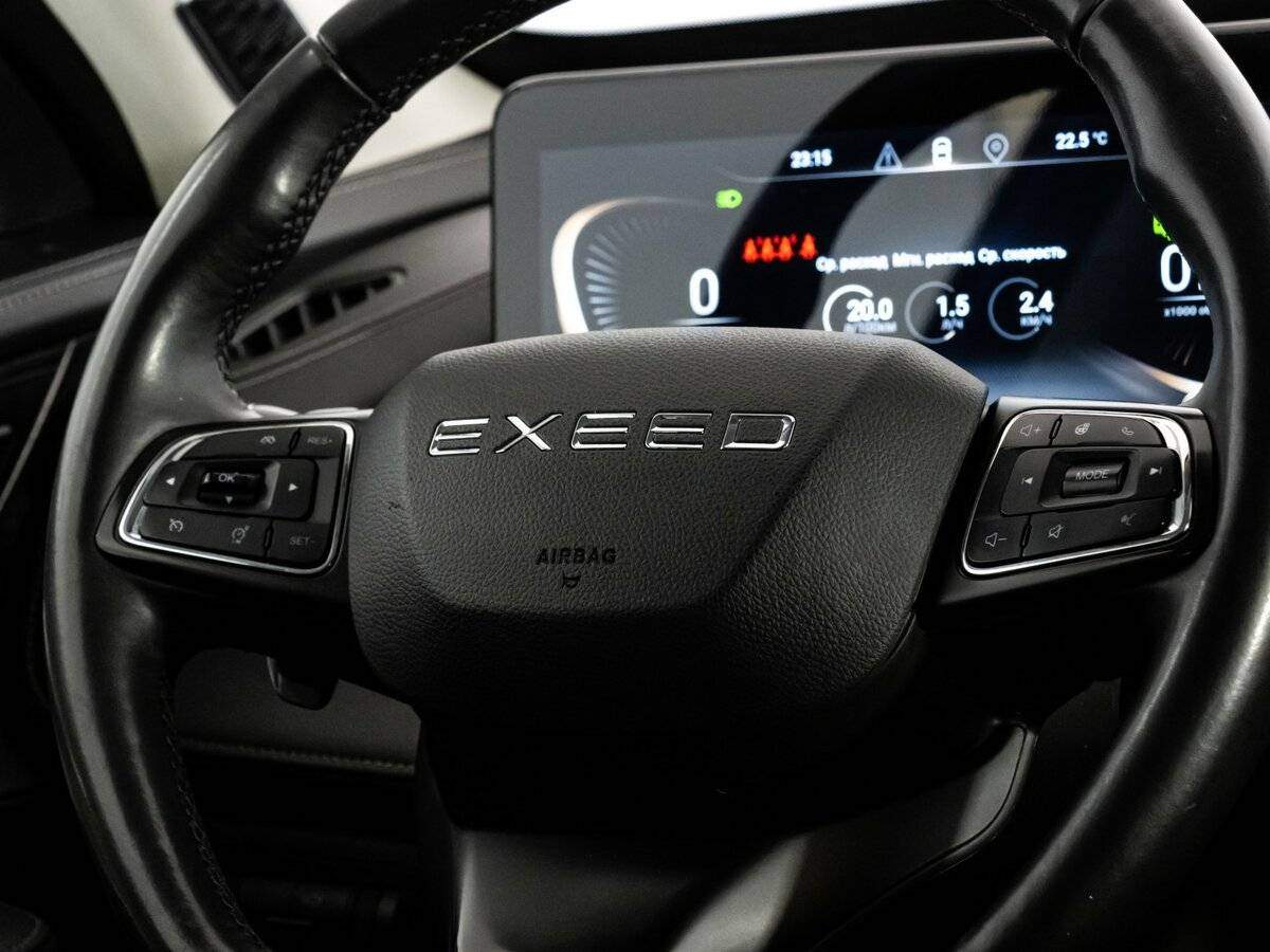EXEED LX 2022 года с пробегом. Фото: #12