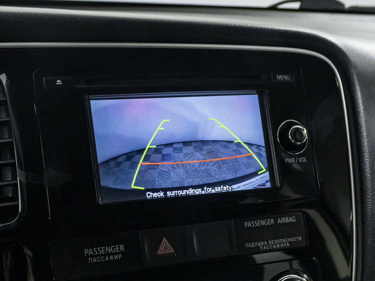Mitsubishi Outlander 2015 года с пробегом. Фото: #14