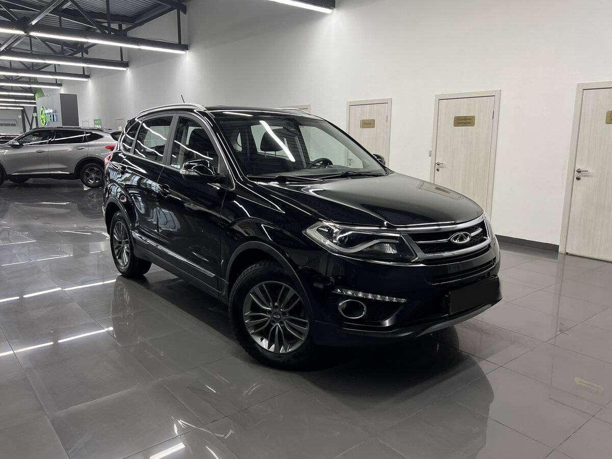 Chery Tiggo 5 2017 года с пробегом. Фото: #3