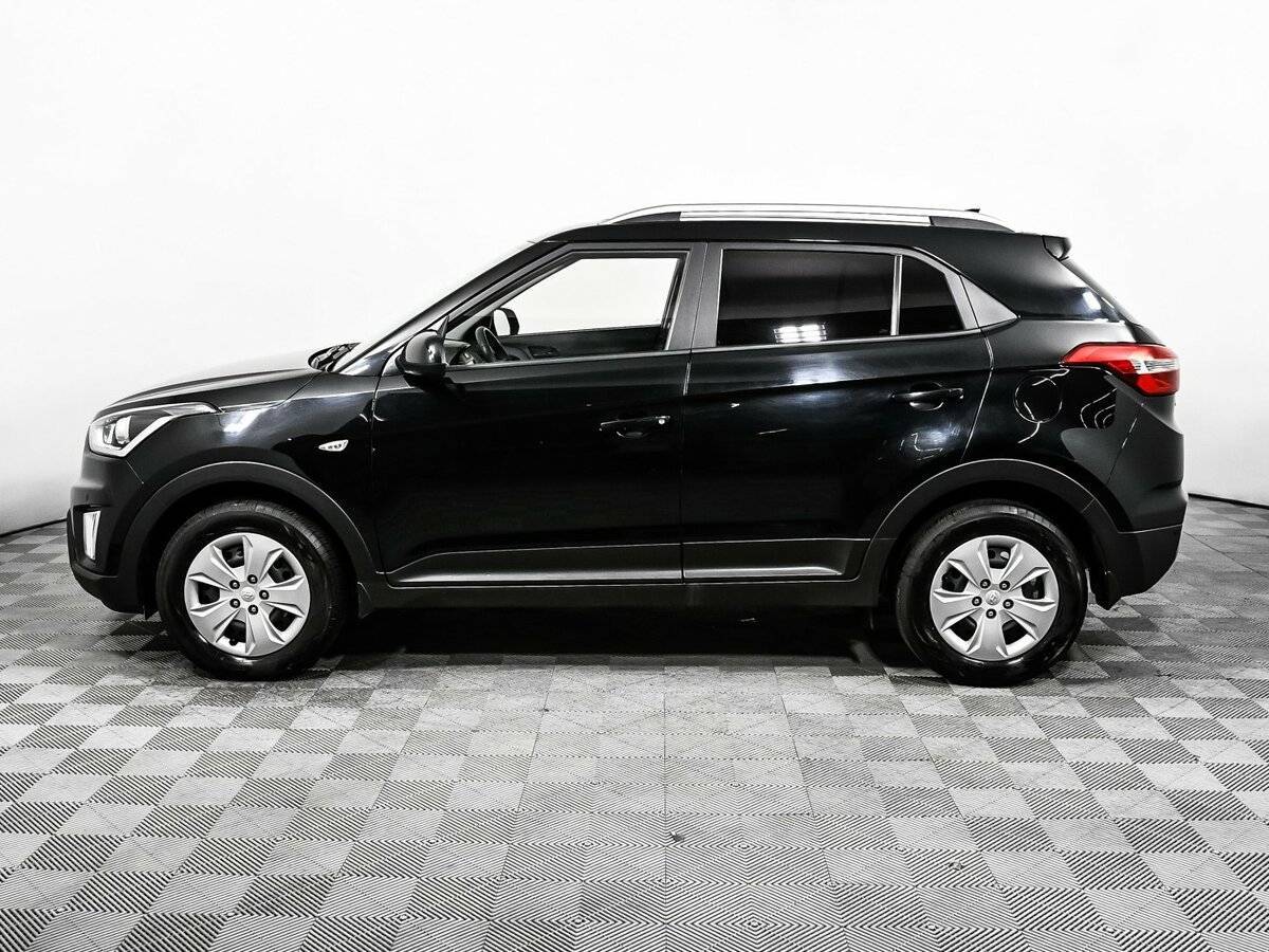 Hyundai Creta 2021 года с пробегом. Фото: #7