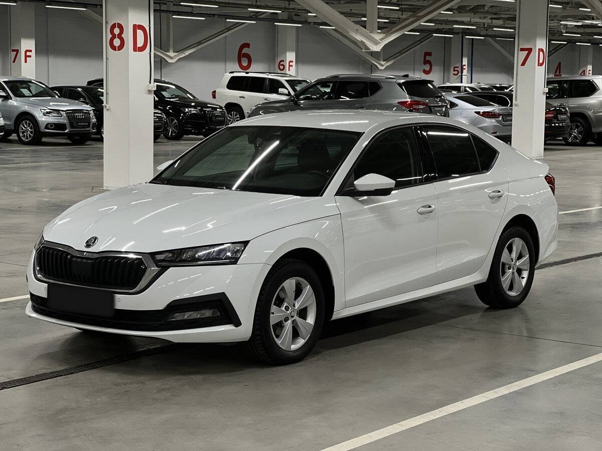 Skoda Octavia 2020 года с пробегом. Фото: #0
