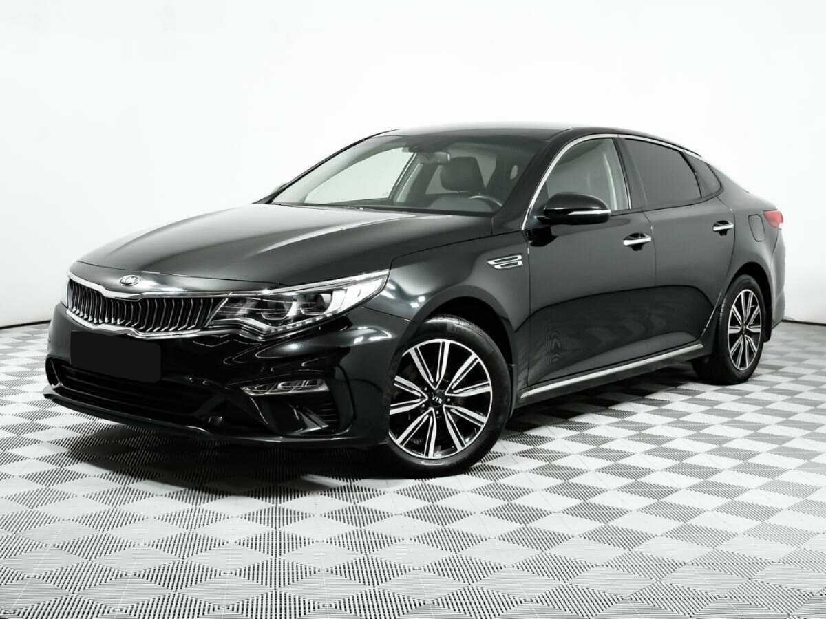 Kia Optima 2019 года с пробегом. Фото: #0