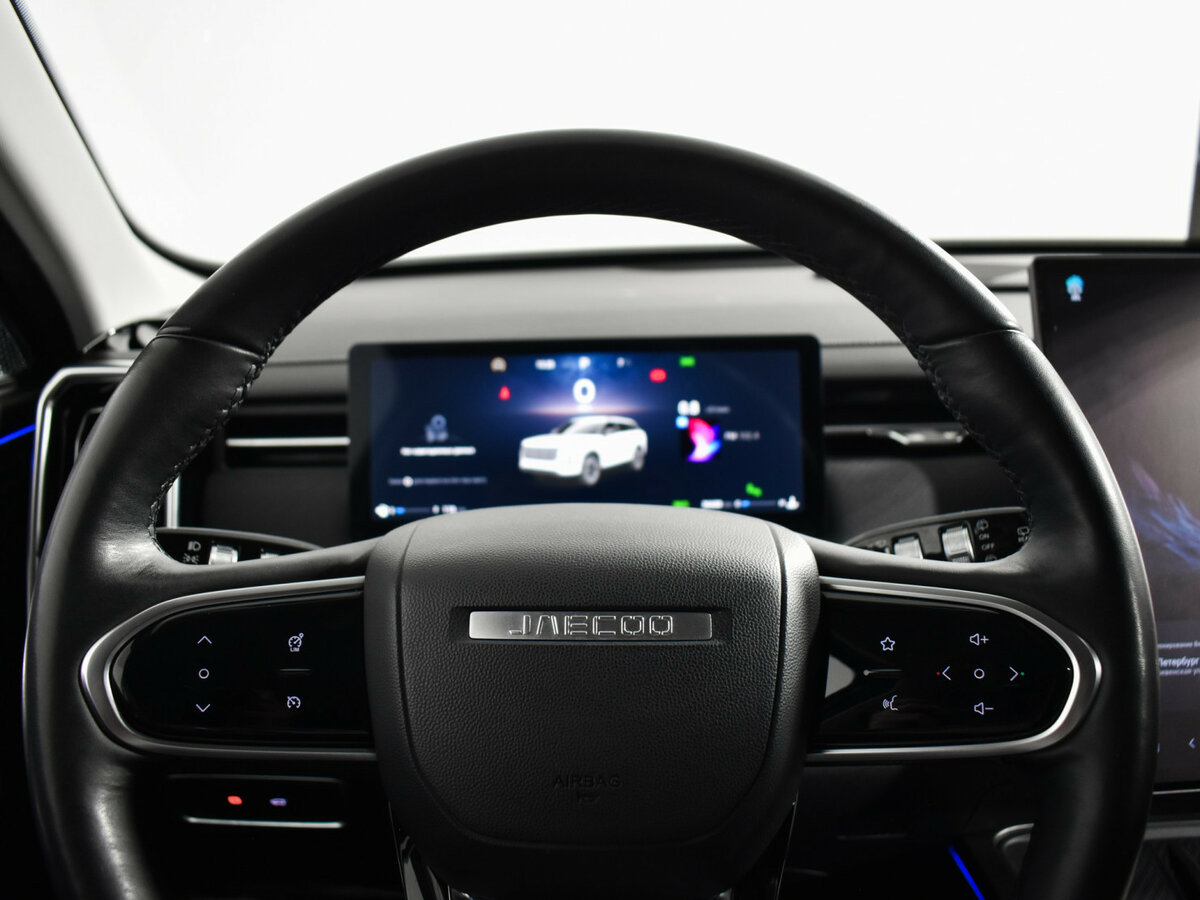 Jaecoo J7 2024 года с пробегом. Фото: #13