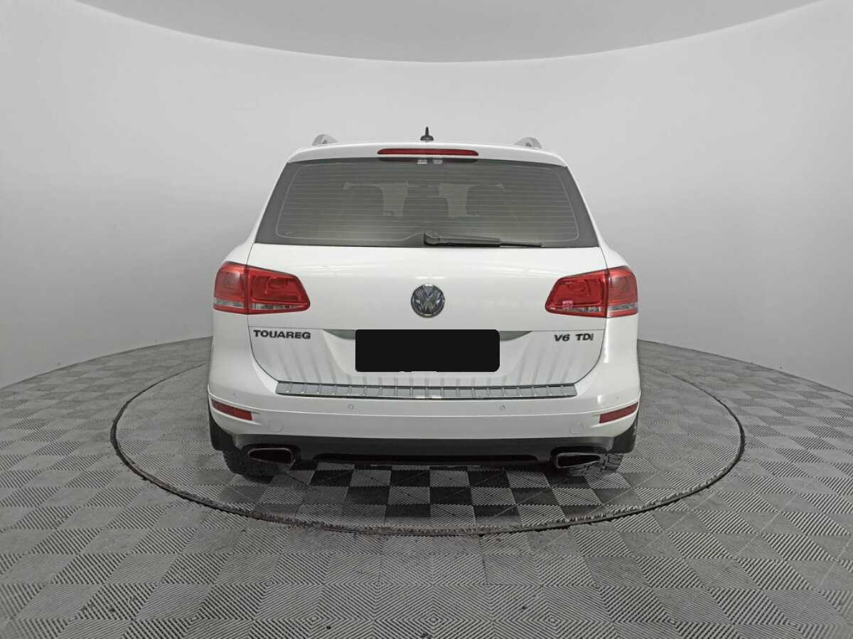 Volkswagen Touareg 2013 года с пробегом. Фото: #5