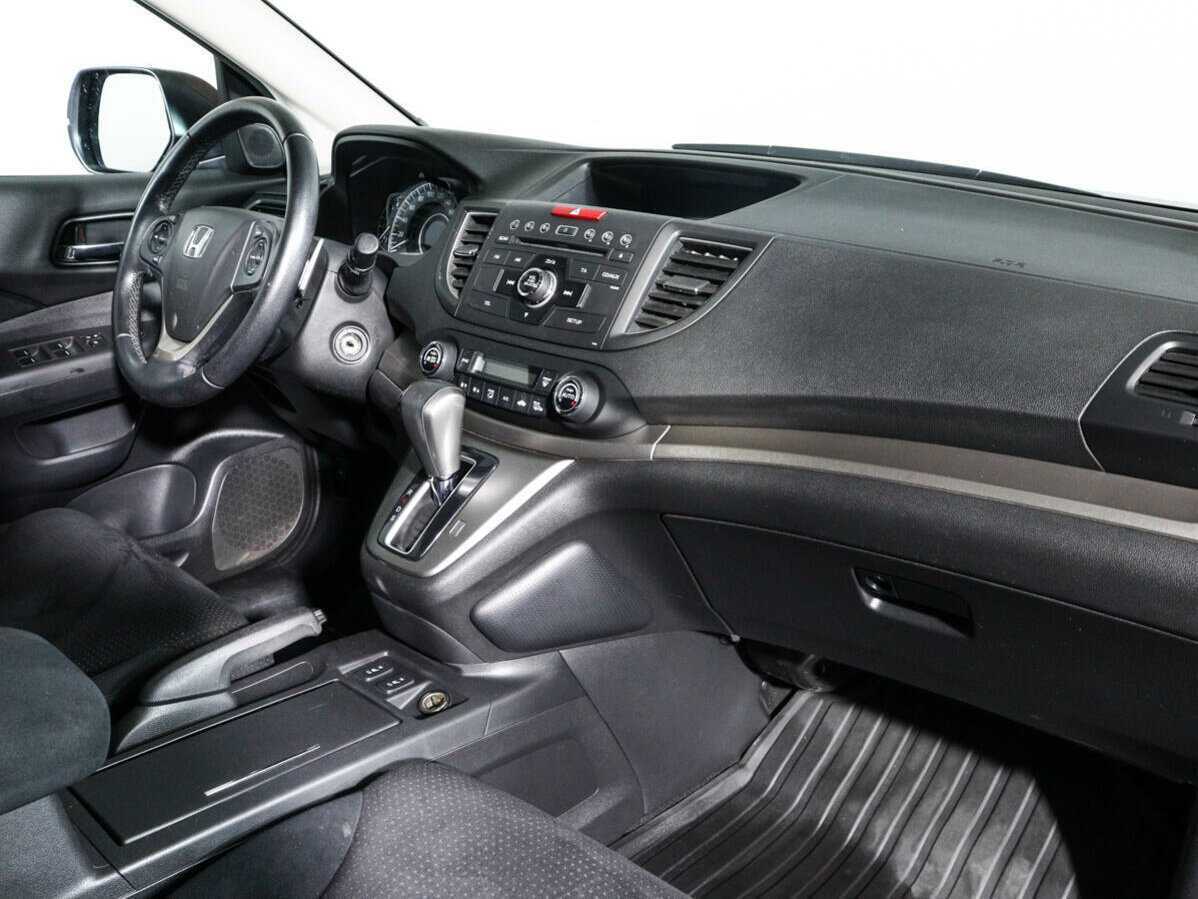 Honda CR-V 2013 года с пробегом. Фото: #8