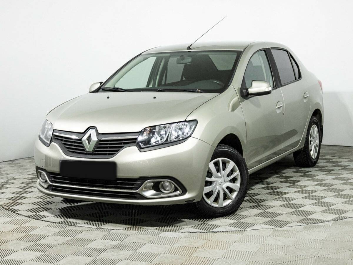 Renault Logan 2014 года с пробегом. Посмотреть фото