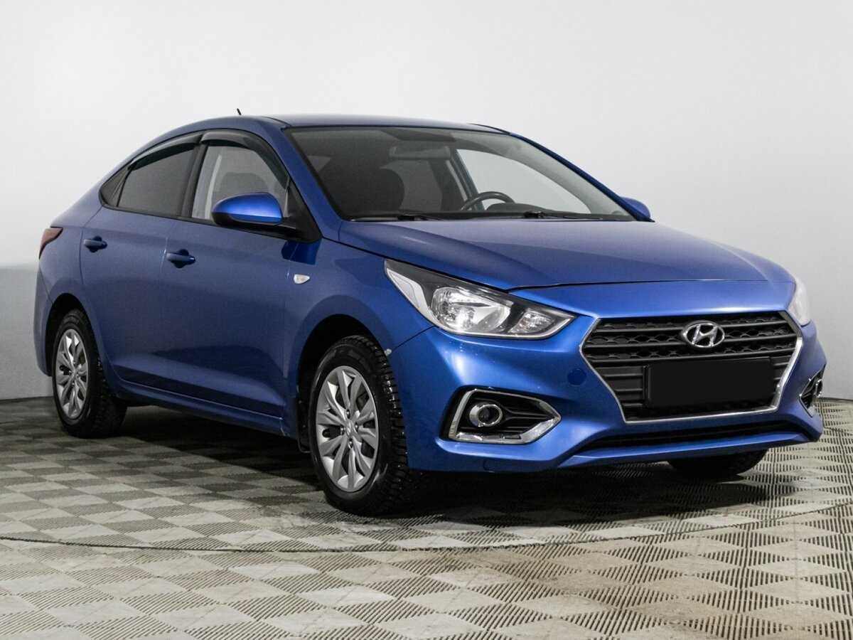 Hyundai Solaris 2019 года с пробегом. Фото: #2