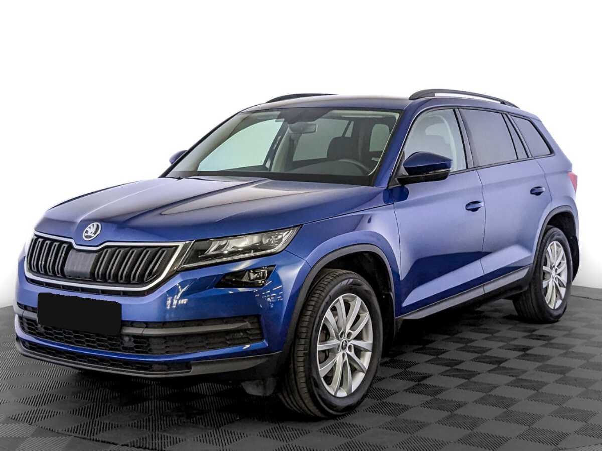 Skoda Kodiaq 2018 года с пробегом. Фото: #0