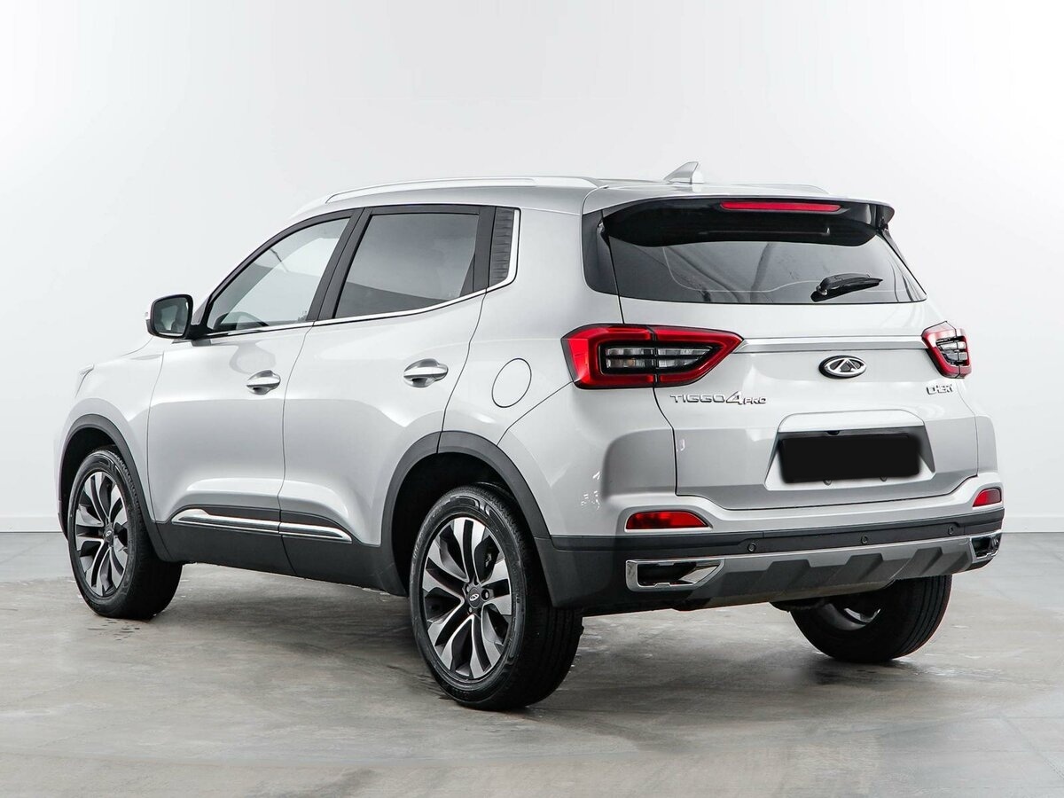 Chery Tiggo 4 Pro 2024 года с пробегом. Посмотреть фото