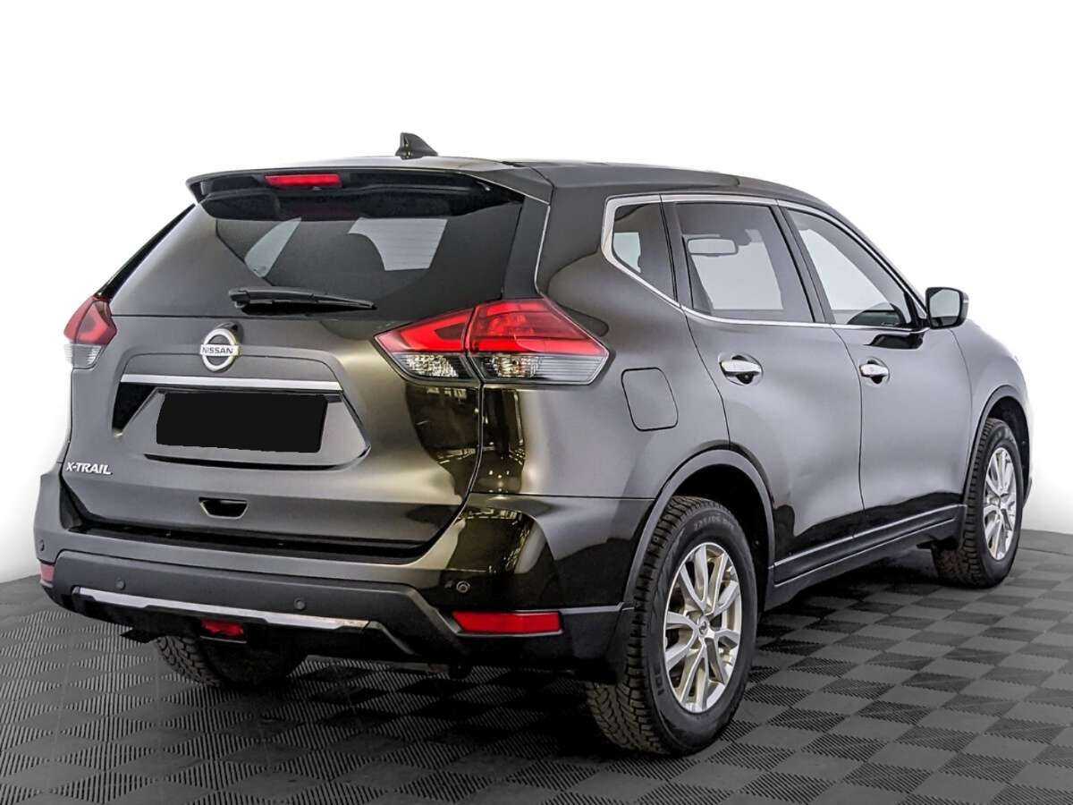 Nissan X-Trail 2019 года с пробегом. Фото: #4
