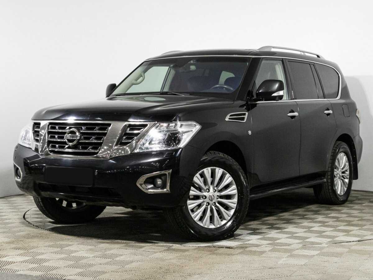 Nissan Patrol 2014 года с пробегом. Фото: #0