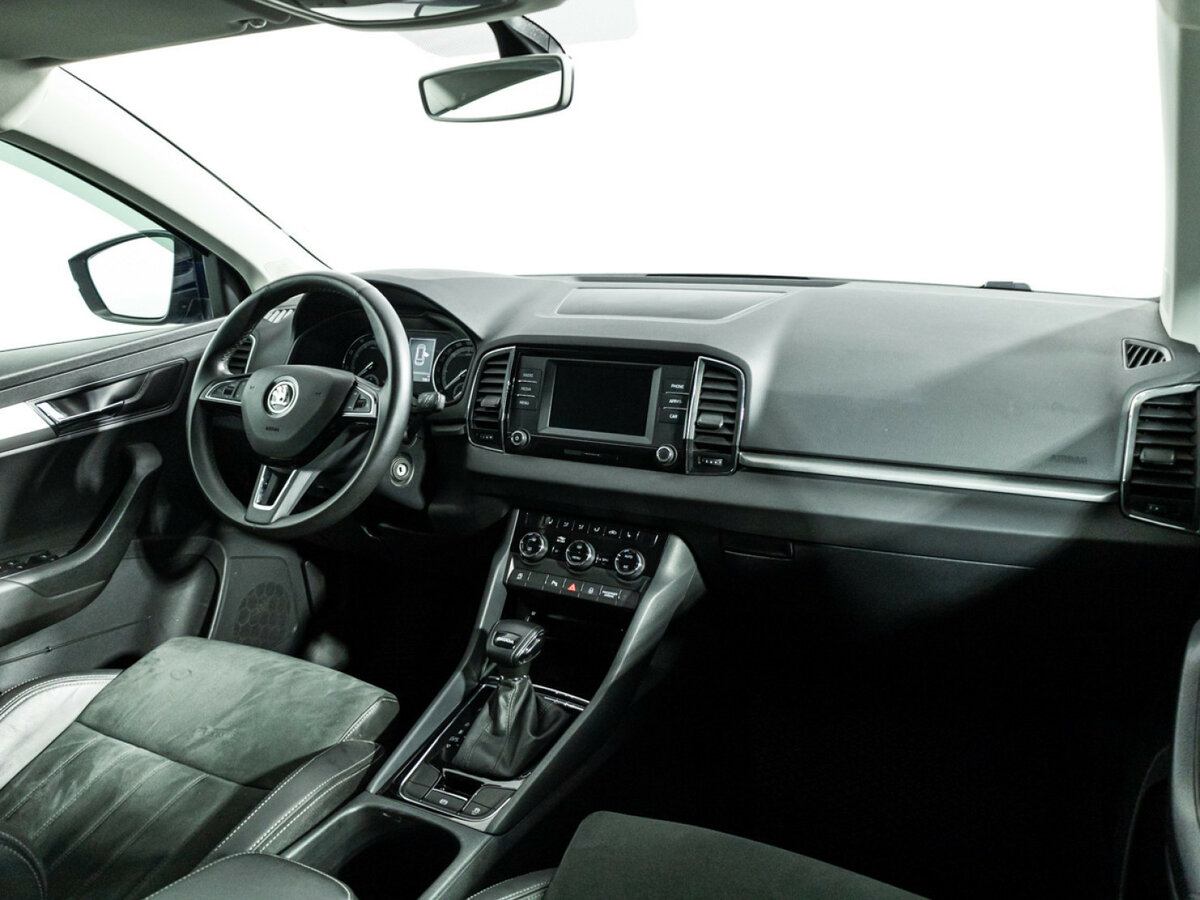 Skoda Karoq 2020 года с пробегом. Фото: #8