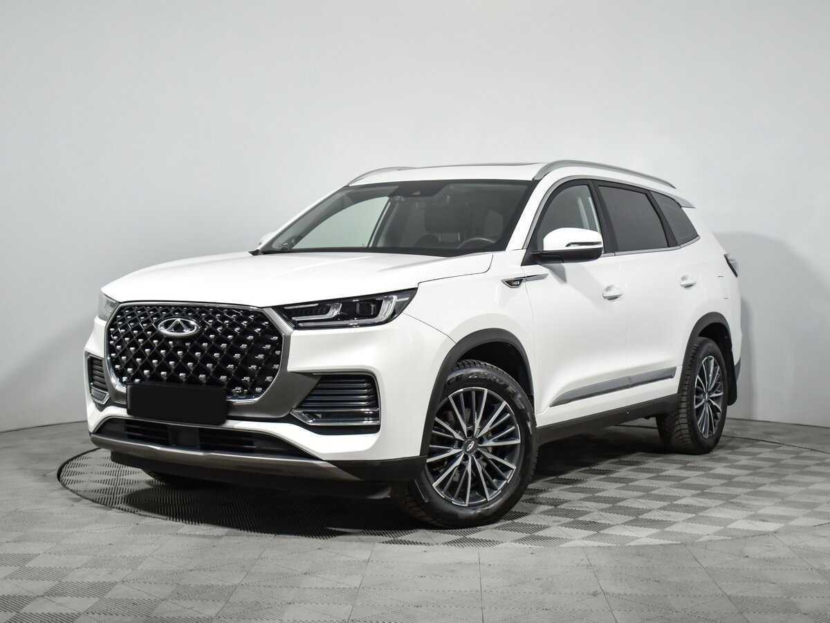 Chery Tiggo 8 Pro Max 2023 года с пробегом. Посмотреть фото