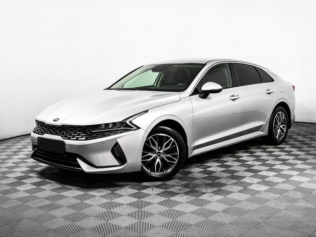 Kia K5 2021 года с пробегом. Посмотреть фото