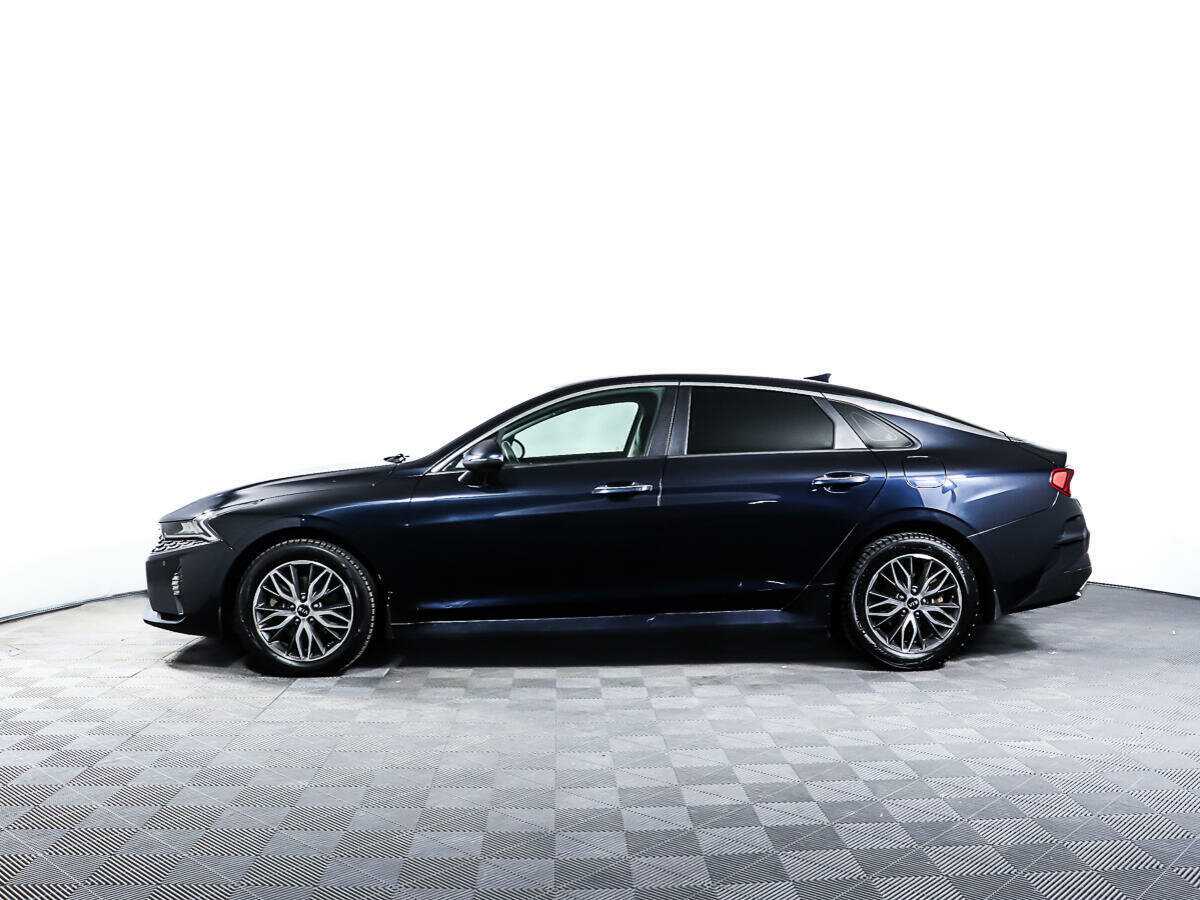 Kia K5 2020 года с пробегом. Фото: #7